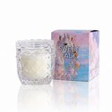 Aurora Mini Candle - Sweet Talk - Marshmallow Fluff, Lychee + Pale Pink Petals