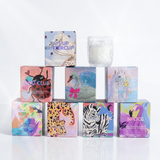 Aurora Mini Candle - Sweet Talk - Marshmallow Fluff, Lychee + Pale Pink Petals