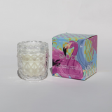 Aurora Mini Candle - Splice - Passionfruit Martini, Sliced Orange + Guava Ice
