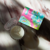 Candle (Petite) Sugar Aura - Peach Fizz, Guava Nectar, Vanilla Foam + Golden Sugar Musk