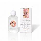 Room Mist Sun-Drenched Moonstone - Juicy Pear, Bright Yuzu, Summer Spritz + Pink Freesia