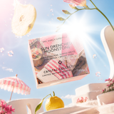 Candle Sun-Drenched Moonstone - Juicy Pear, Bright Yuzu, Summer Spritz + Pink Freesia
