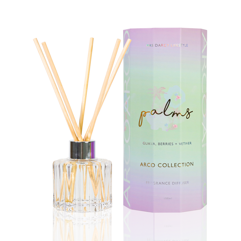 Arco Diffuser - Palms - Guava, Berries + Vetiver