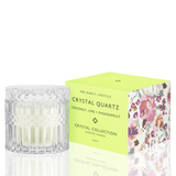 Candle Crystal Quartz -  Coconut, Lime + Passionfruit