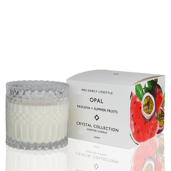 Candle Opal - Pavlova And Summer Fruits