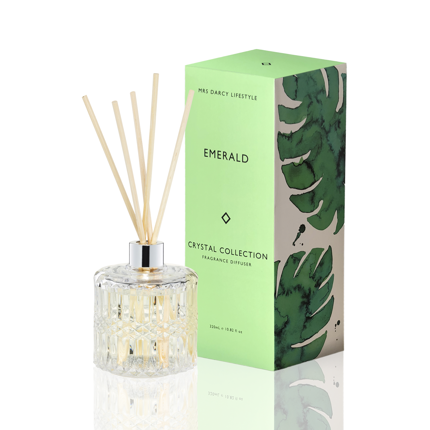 Diffuser Emerald - Oakmoss, Sandalwood + Vanilla – MRS DARCY