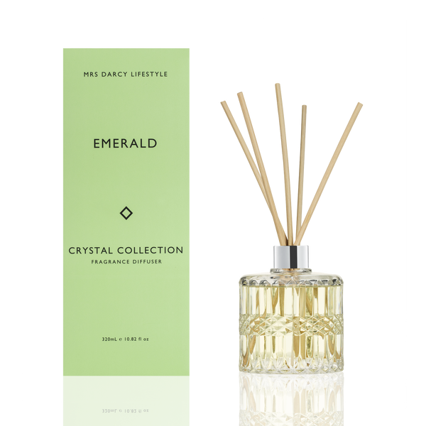 Diffuser Emerald - Oakmoss, Sandalwood + Vanilla