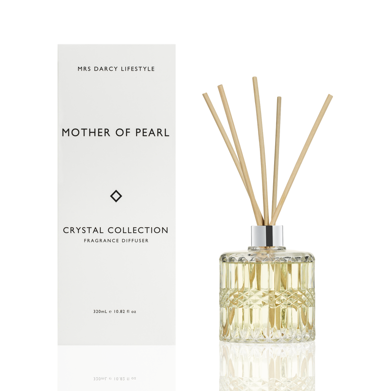 Diffuser Mother Of Pearl - Lemongrass + Coconut