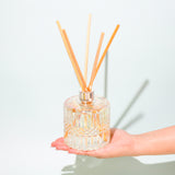 PERFECT PAIR - Diamond - Crystal Candle + Diffuser Set