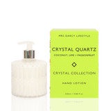 Hand Lotion - Crystal Quartz - Coconut, Lime + Passionfruit
