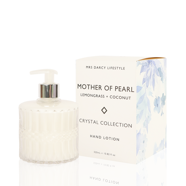 Hand Lotion - Mother Of Pearl - Lemongrass + Coconut