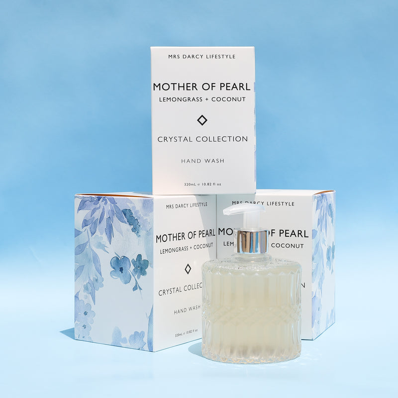 Hand Wash - Mother Of Pearl - Lemongrass + Coconut