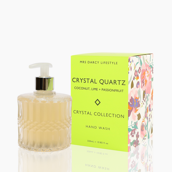 Hand Wash - Crystal Quartz - Coconut, Lime + Passionfruit