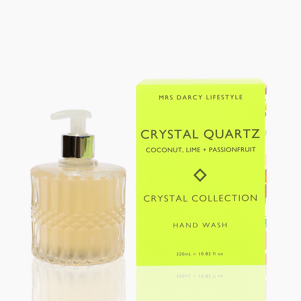 Hand Wash - Crystal Quartz - Coconut, Lime + Passionfruit