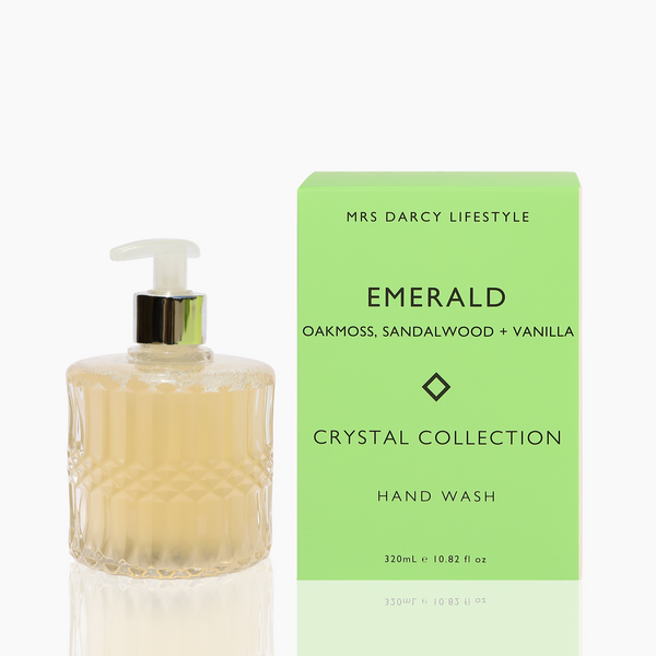 Hand Wash - Emerald - Oakmoss, Sandalwood + Vanilla