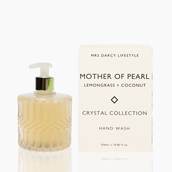 Hand Wash - Mother Of Pearl - Lemongrass + Coconut