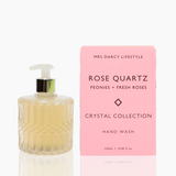 Hand Wash - Rose Quartz - Peonies + Fresh Roses