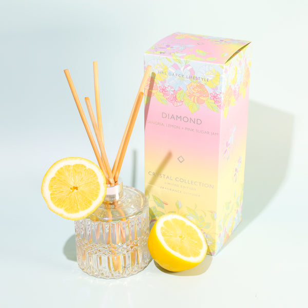 Diffuser Diamond -  Sangria, Lemon + Pink Sugar Jam