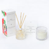 PERFECT PAIR - Opal - Crystal Candle + Diffuser Set