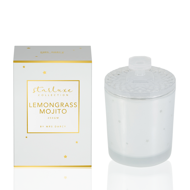 Starluxe Candle - Lemongrass Mojito