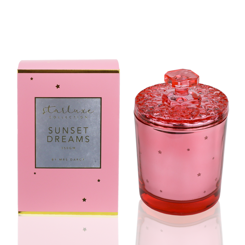 Starluxe Candle - Sunset Dreams