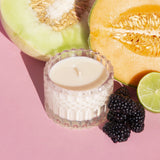 Candle (Petite) Sunstone - Melon, Lime + Blackberry