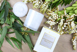 Starluxe Candle - Seasalt Coconut